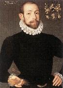 POURBUS, Frans the Younger Portrait of Olivier van Nieulant af Spain oil painting reproduction